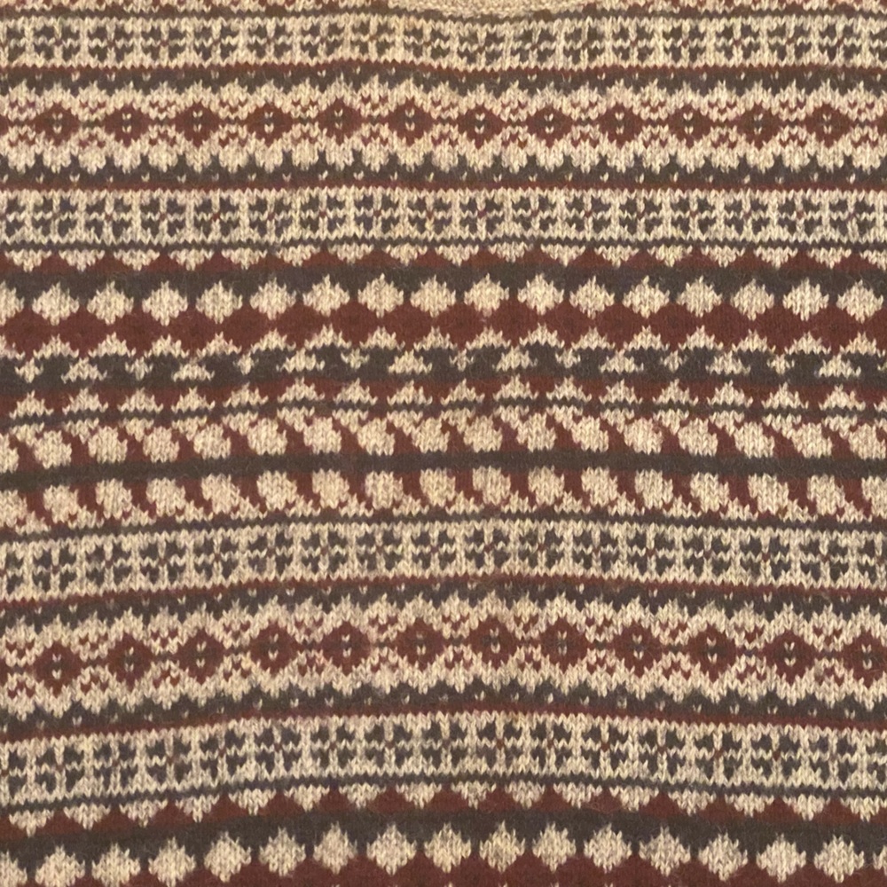 Vintage Woolrich Wool Sweater Men’s XL - Picture 2 of 7